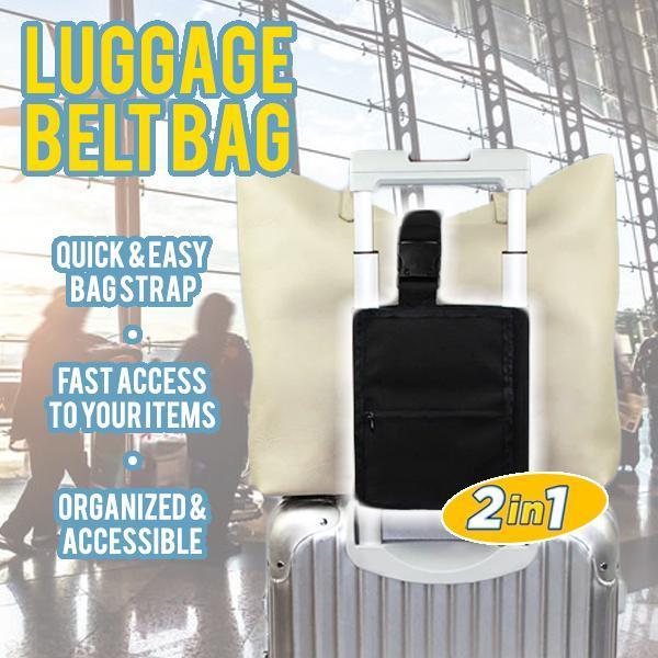 2 in 1 Luggage Belt Bag