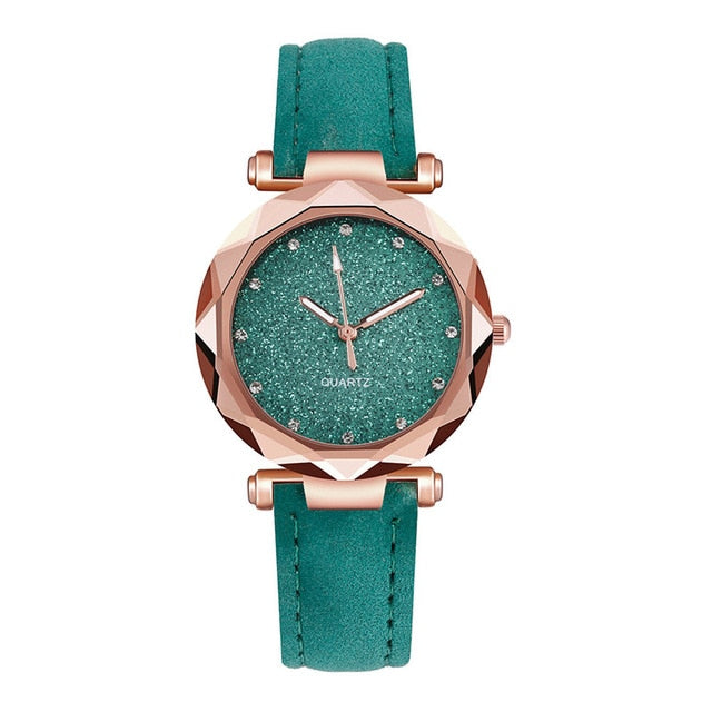 Starry sky wrist clearance watch